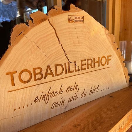 Tobadillerhof Villa Wenns Kültér fotó