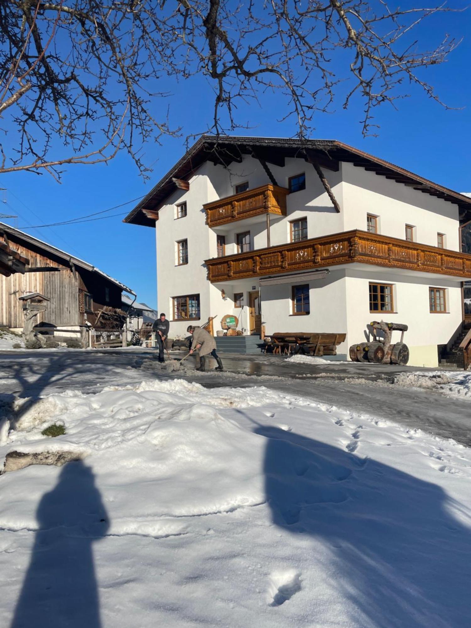 Tobadillerhof Villa Wenns Kültér fotó