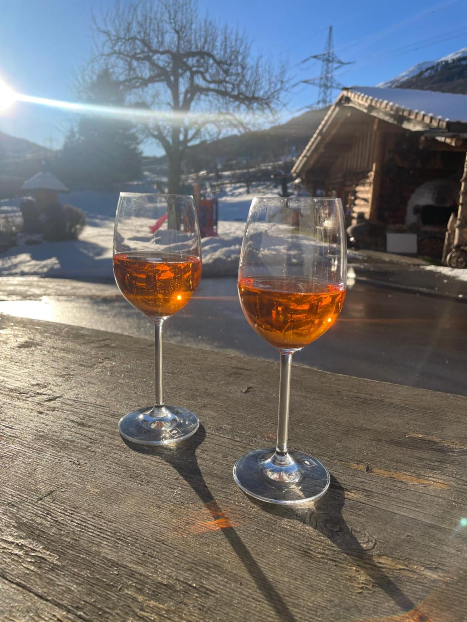 Tobadillerhof Villa Wenns Kültér fotó