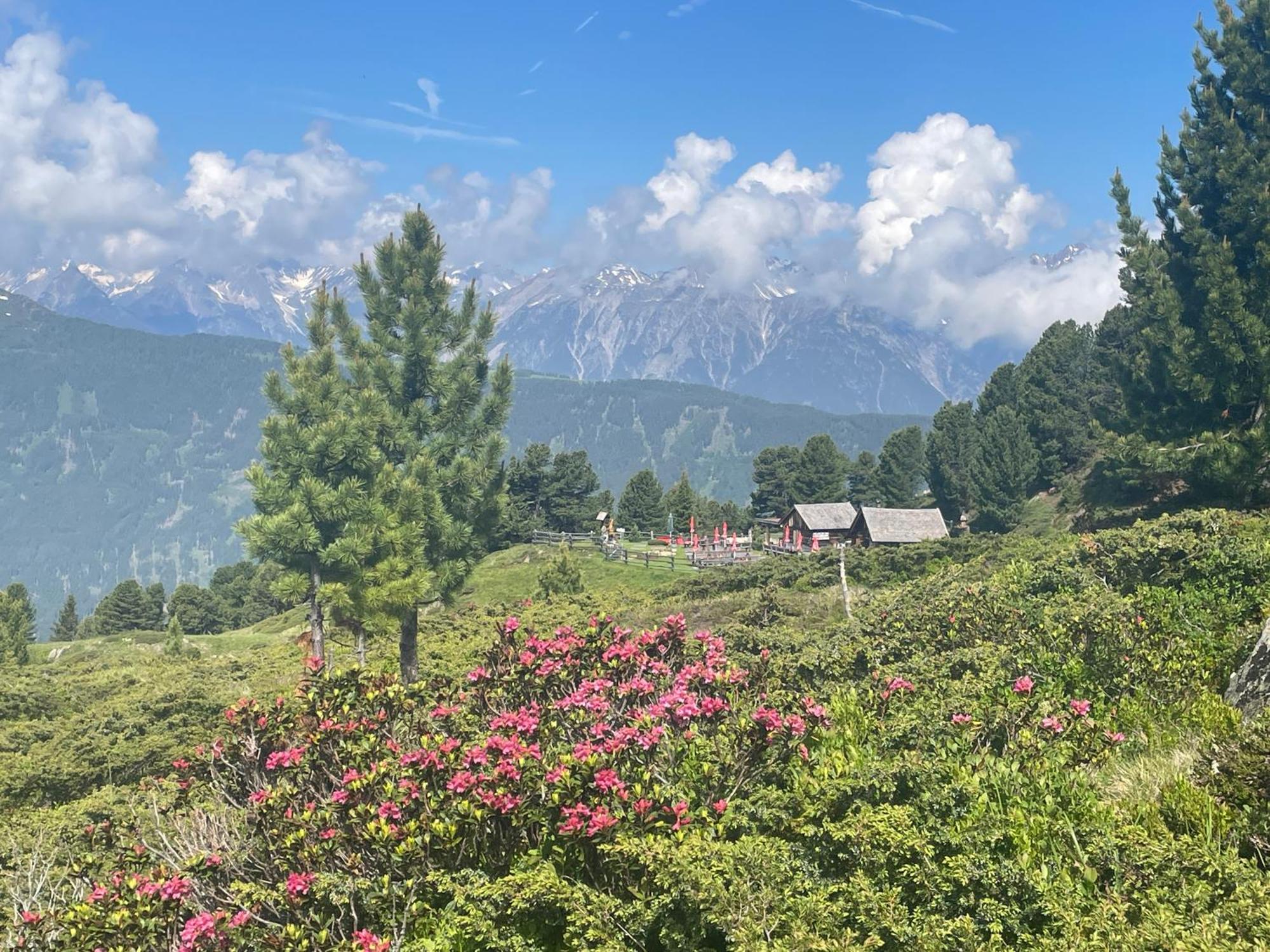 Tobadillerhof Villa Wenns Kültér fotó